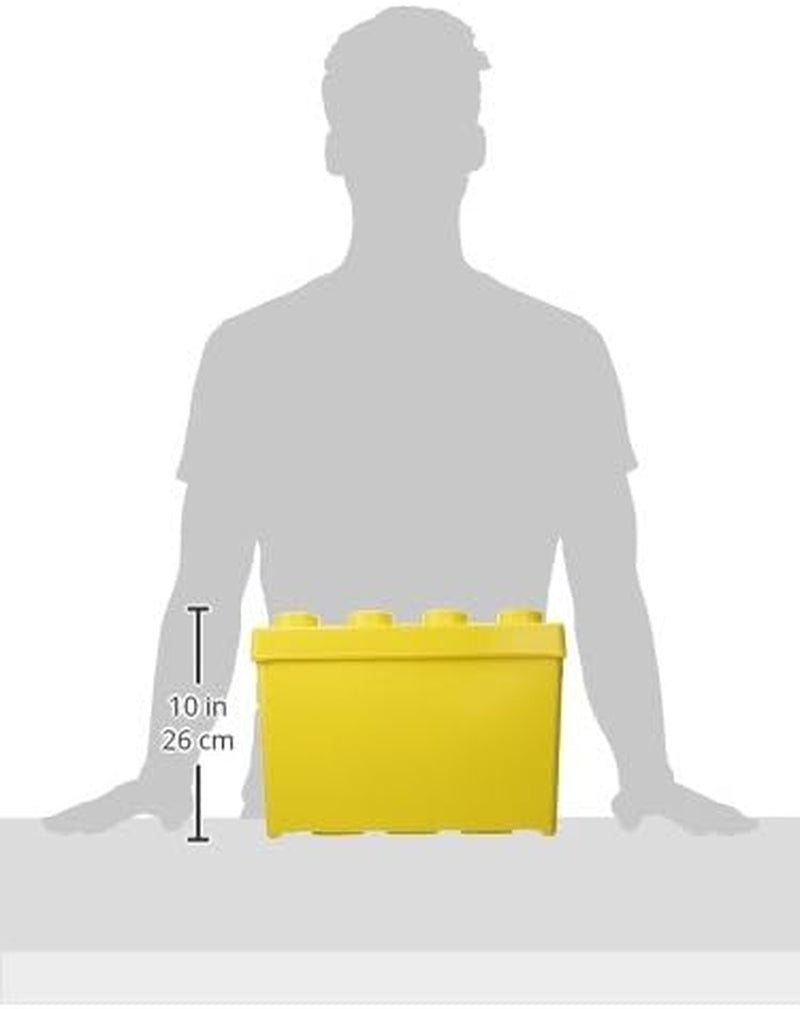 Classic Large Creative Brick Box 10698 Building Toy Set, Toy Storage Solution for Home or Classrooms, Interactive Building Toy for Kids, Boys, and Girls