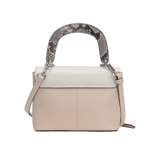 Maria Carla Women's Fashion Luxury Leather Handbag-Small Purse, Smooth