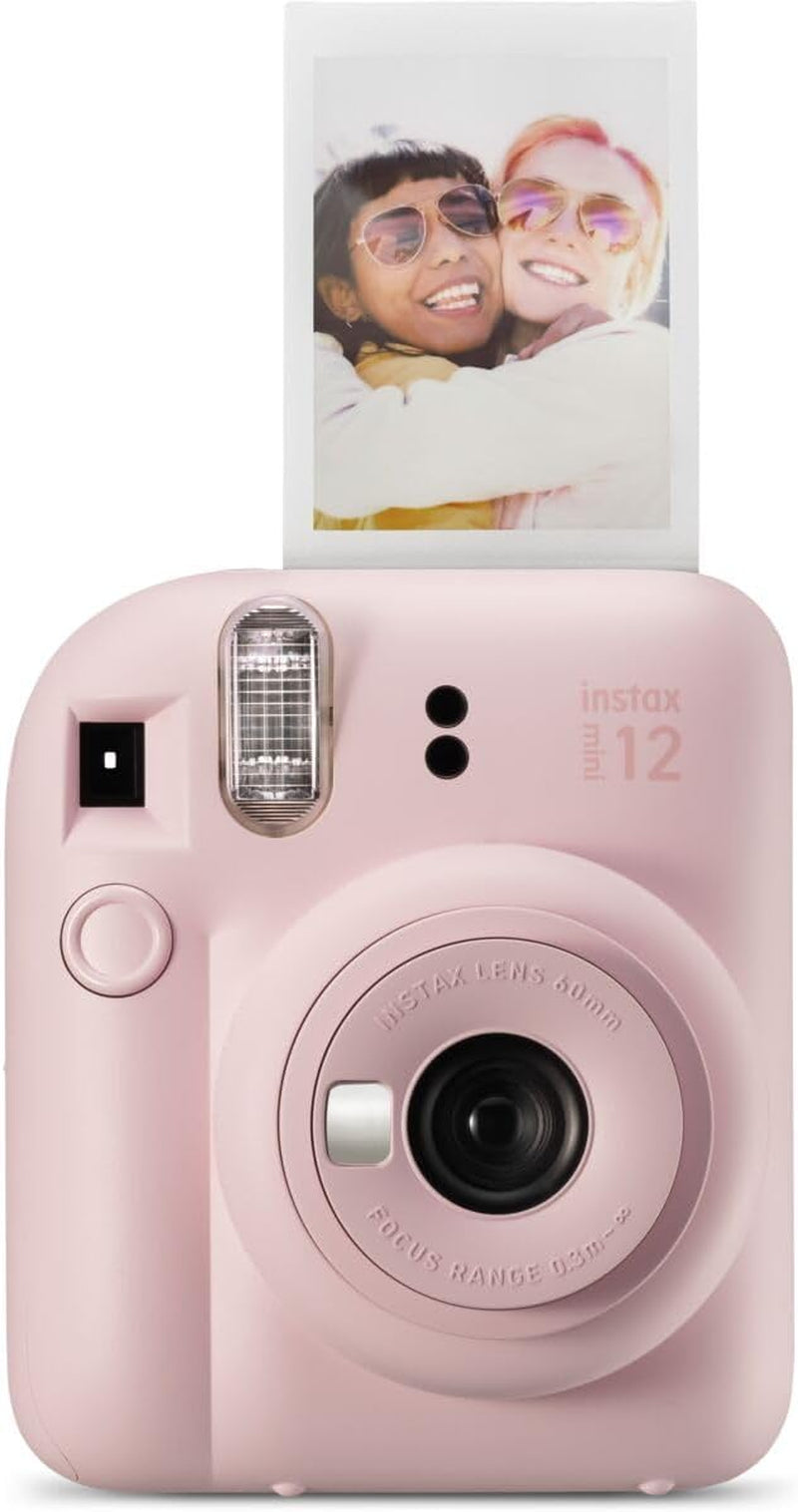 Instax Mini 12 Instant Camera - Blossom Pink