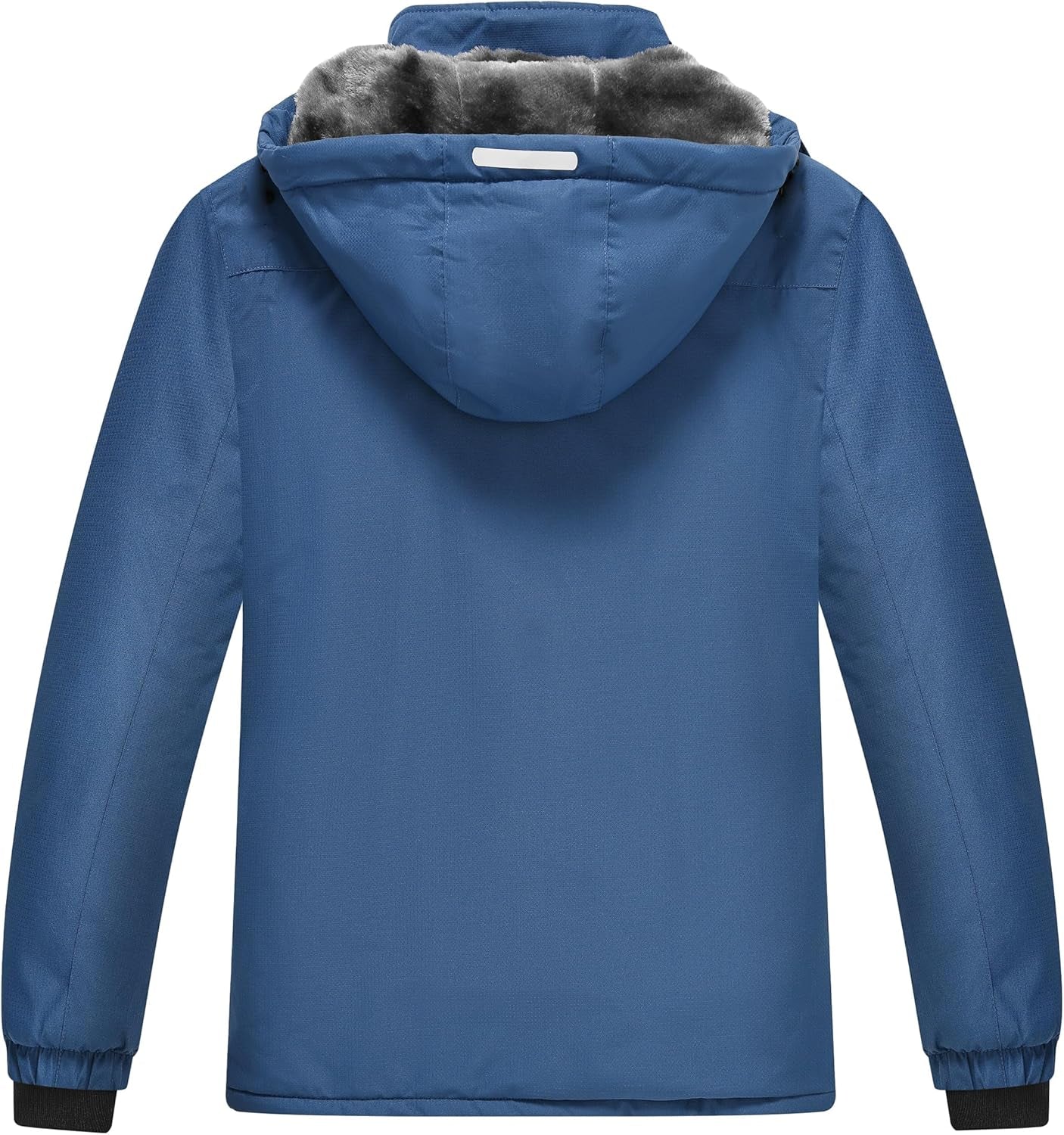 Boy'S Snowboarding Jacket Windproof Waterproof Thicken Fleece Hooded Warm Winter Snow Ski Coat for Kids (6-16 Years)