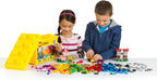 Classic Large Creative Brick Box 10698 Building Toy Set, Toy Storage Solution for Home or Classrooms, Interactive Building Toy for Kids, Boys, and Girls