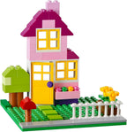 Classic Large Creative Brick Box 10698 Building Toy Set, Toy Storage Solution for Home or Classrooms, Interactive Building Toy for Kids, Boys, and Girls