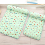 Cool Dog Mat Summer Pet Blanket Cooling Breathable Cat Bed