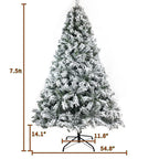 Artificial Fir Chritmas Tree Snow Flocked Artificial Christmas Tree