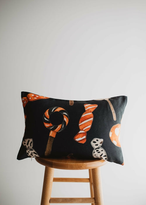 Boo Halloween Pillow